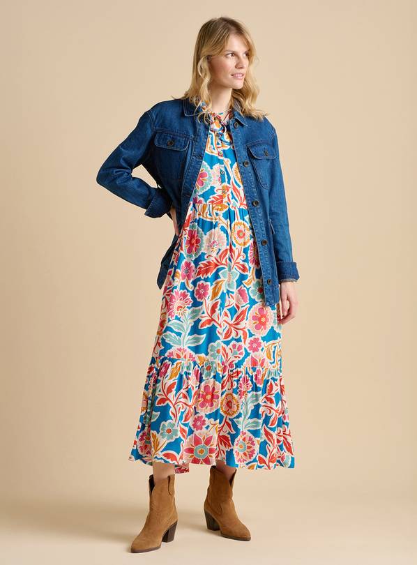 BRAKEBURN Full Bloom Maxi Dress 14